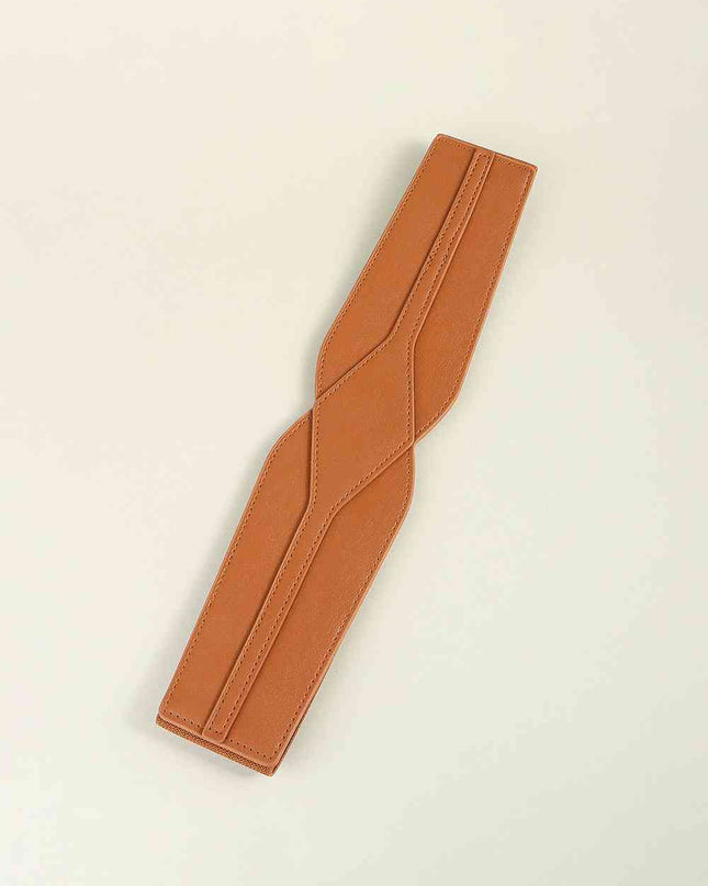 Elastic Wide PU Belt