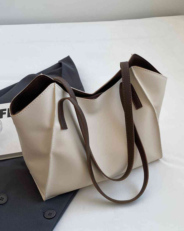 PU Leather Tote Bag