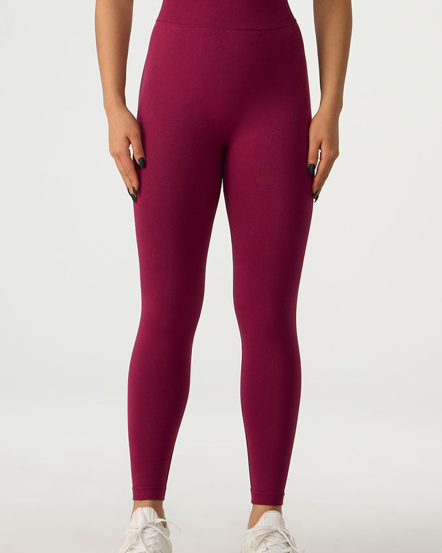 High Waist Active Pants