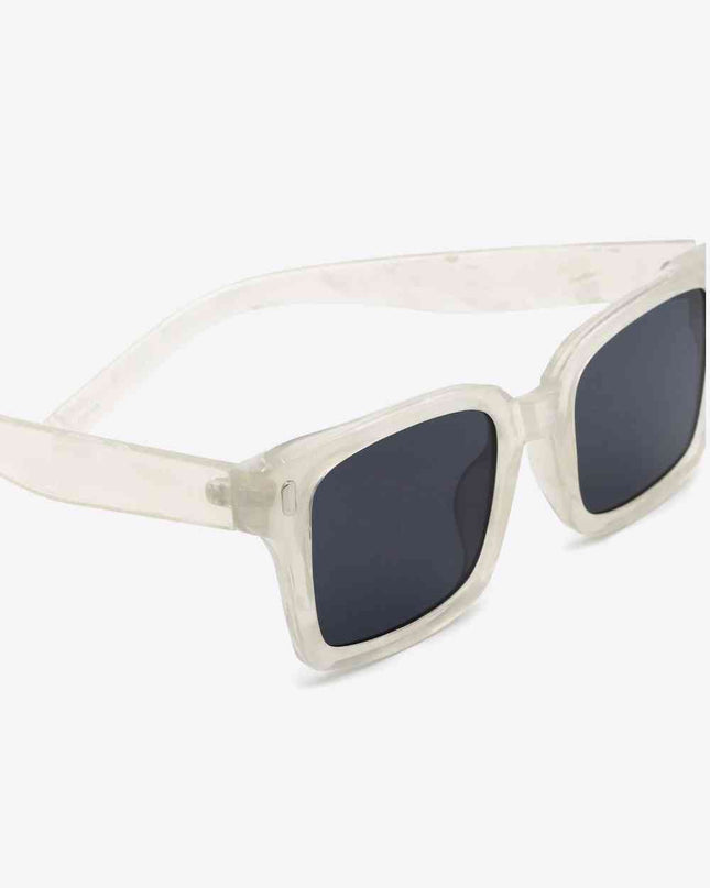 UV400 Polycarbonate Square Sunglasses