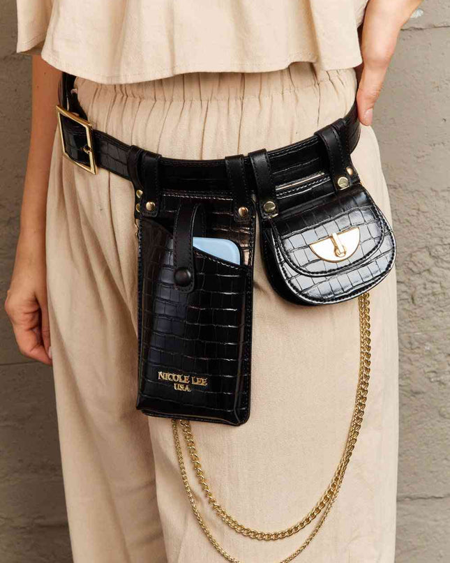 Nicole Lee USA Aurelia Belt Bag
