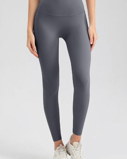Wide Waistband Sport Leggings