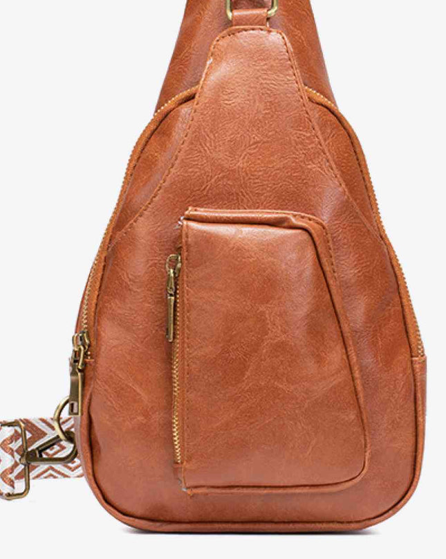 All The Feels PU Leather Sling Bag