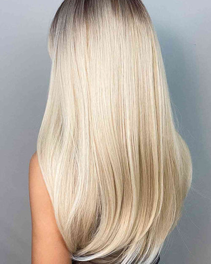 Full Machine Made Long Wigs 26''