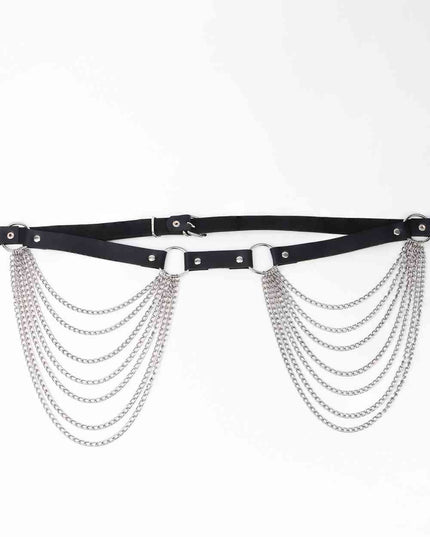 PU Belt with Chain