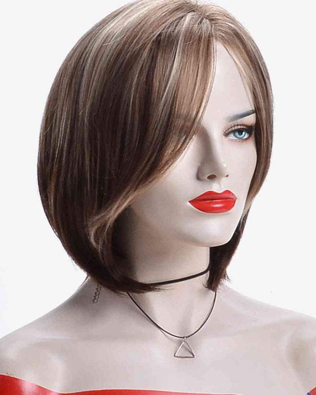 Stylish Synthetic Short Bobo Wigs 6''