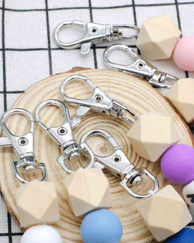 Assorted 2-Pack Mama Beaded Tassel Keychain