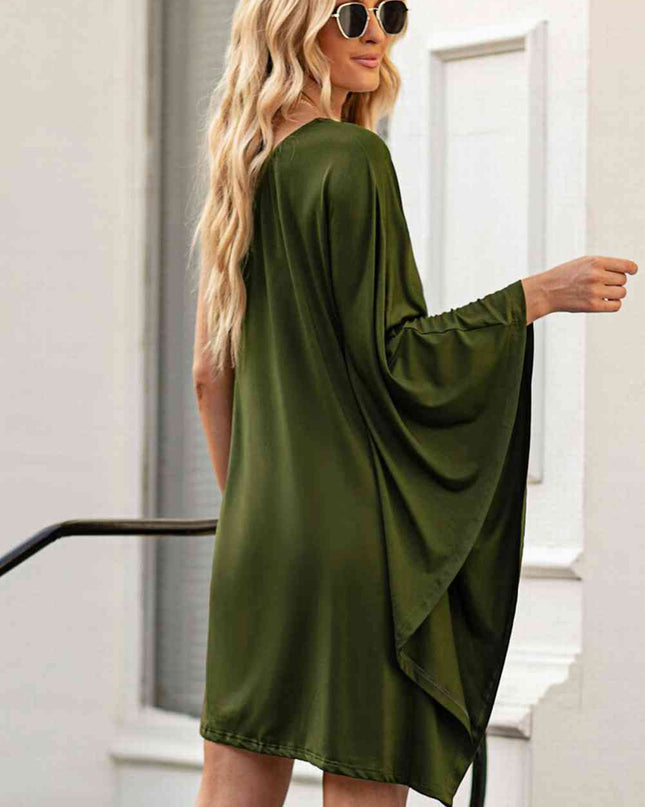 One Shoulder Statement Dress