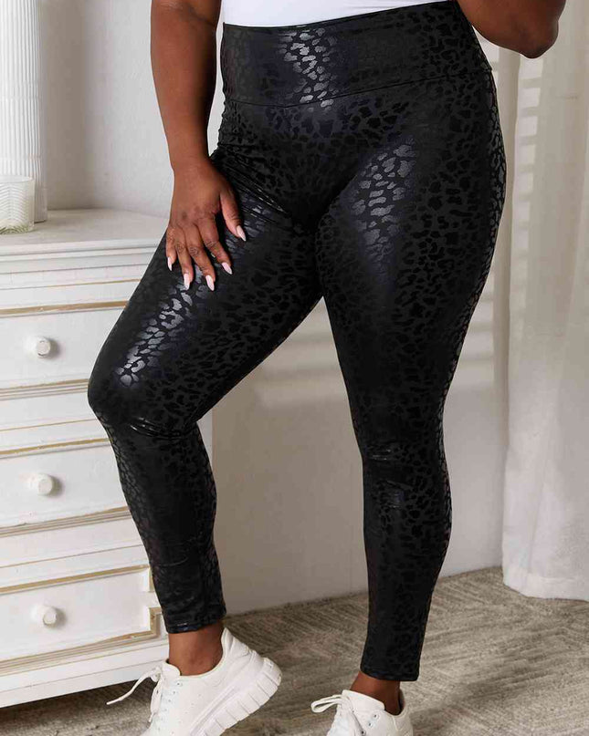 Double Take High Waist Leggings
