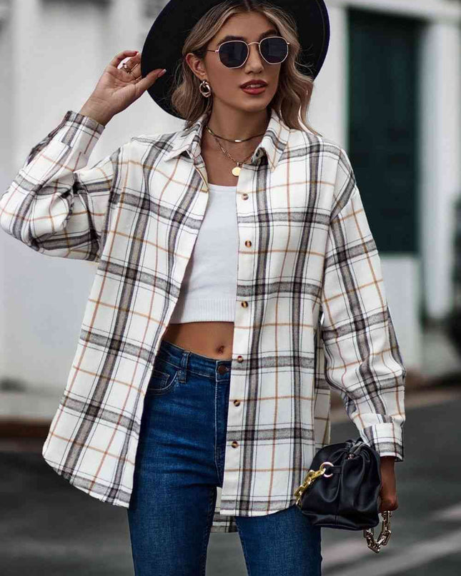 Plaid Long Sleeve Shirt