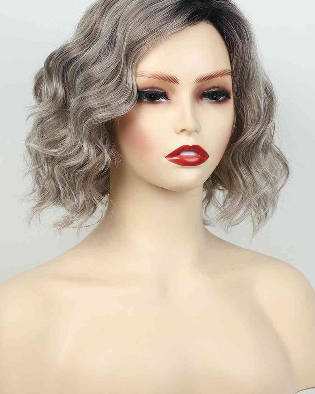 Synthetic Short Wavy Wigs 4''