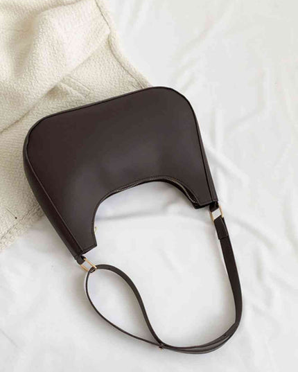 PU Leather Shoulder Bag