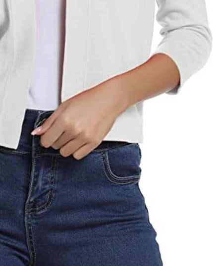 Open Front Cardigan