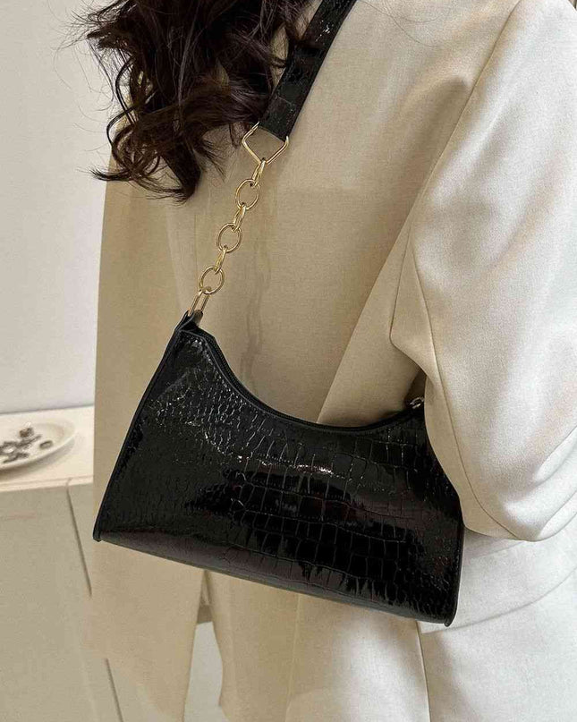 PU Leather Shoulder Bag
