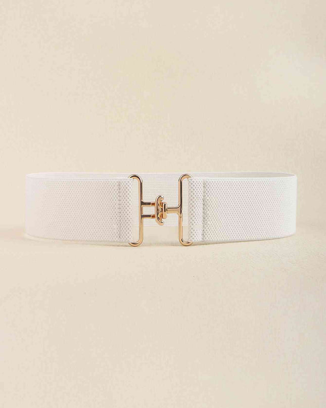 Elastic Wide Belt