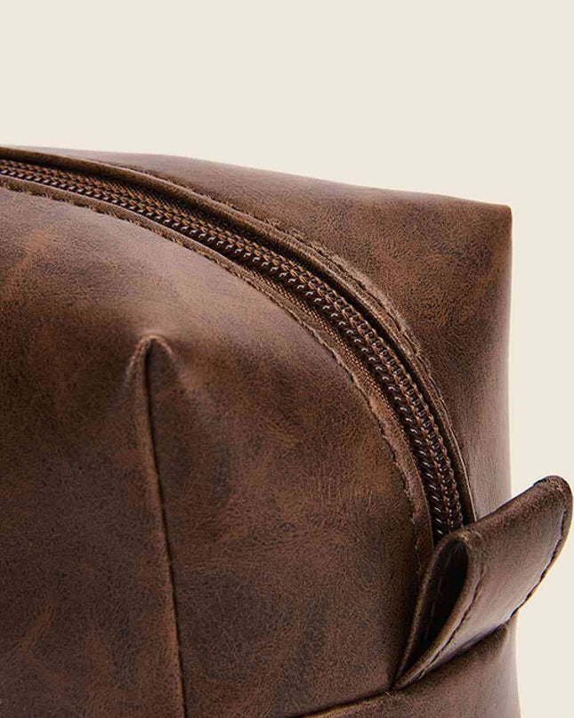 PU Leather Makeup Bag