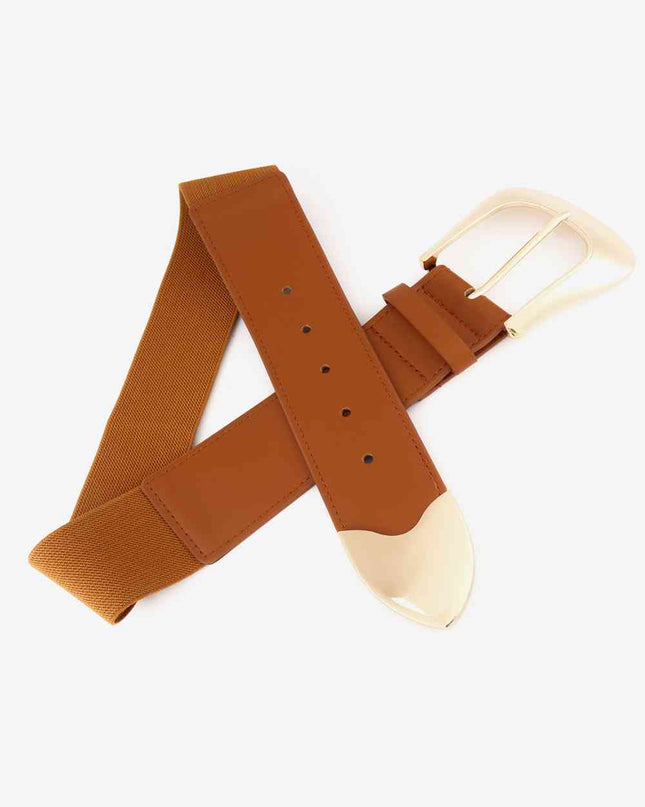 Elastic Wide PU Belt