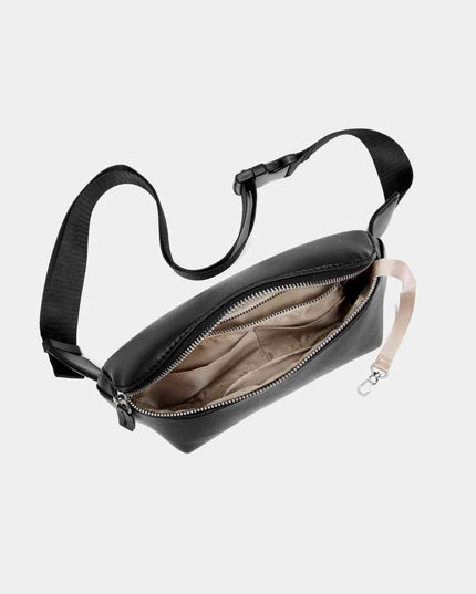 Small PU leather Sling Bag