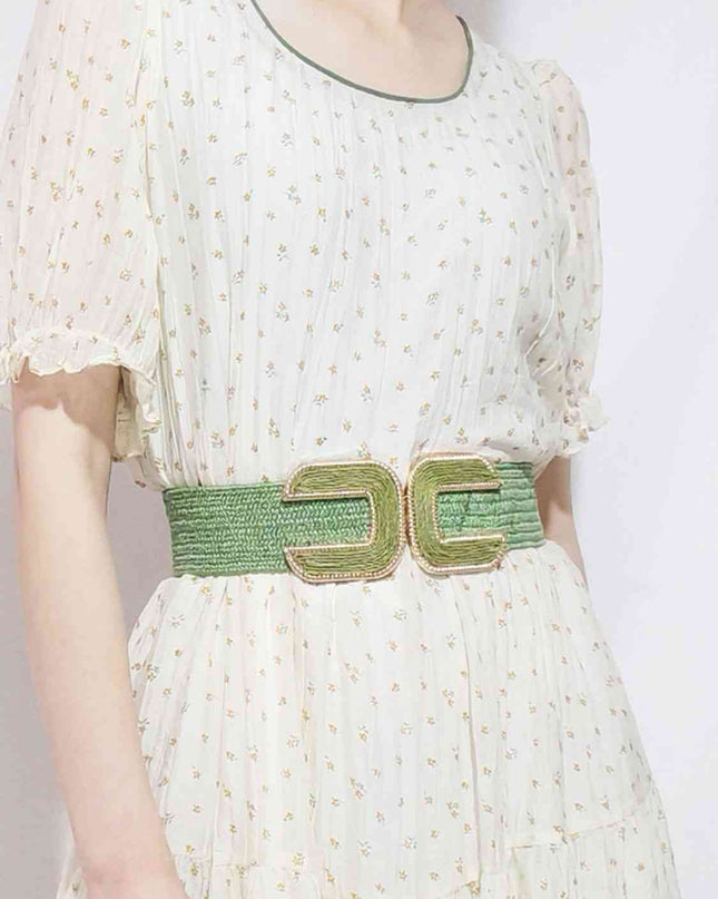 Wide Braid Belt