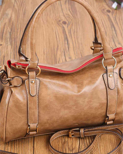 PU Leather Handbag