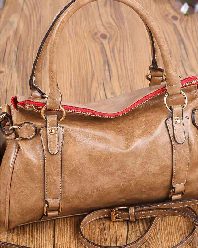 PU Leather Handbag