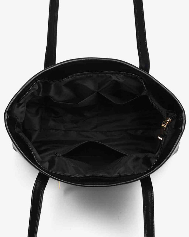 PU Leather Tote Bag