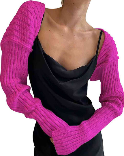 Long Sleeve Knit Bolero