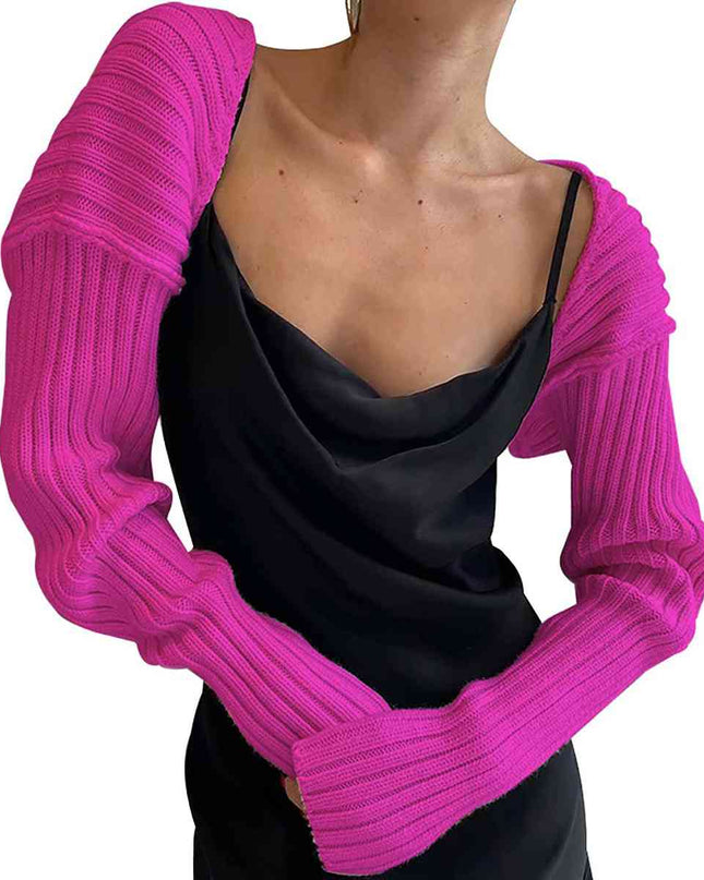 Long Sleeve Knit Bolero