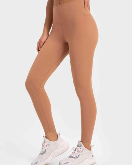 Highly Stretchy Wide Waistband Yoga Leggings