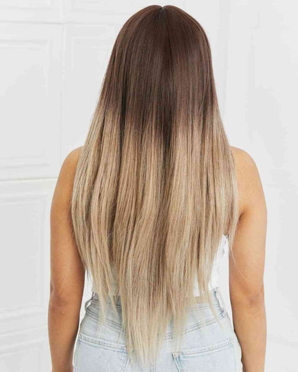 Long Straight Synthetic Wigs 26''