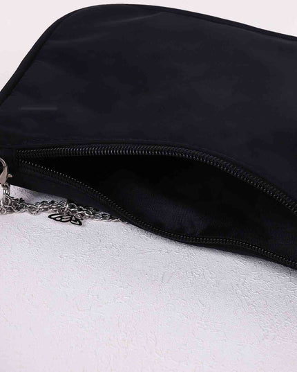 Butterfly Charm Polyester Hand Bag