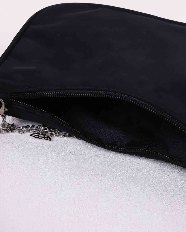 Butterfly Charm Polyester Hand Bag