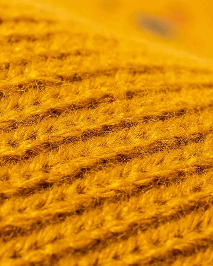 Confetti Rib-Knit Cuff Beanie