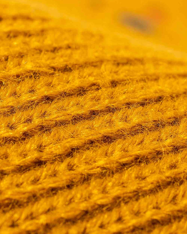 Confetti Rib-Knit Cuff Beanie