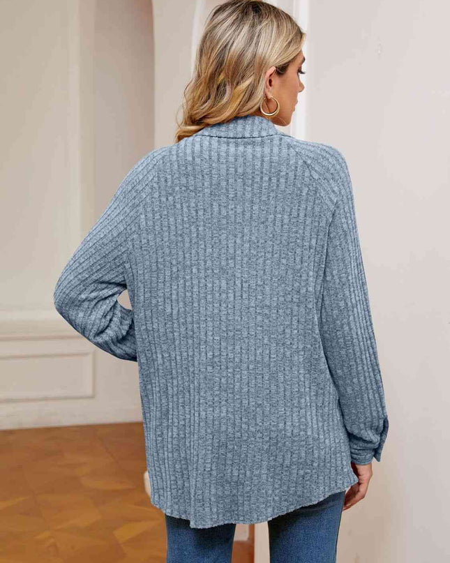 Button Down Collared Shacket