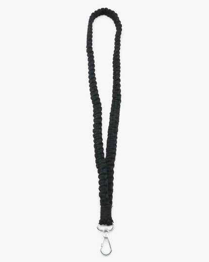 Assorted 2-Pack Hand-Woven Lanyard Keychain