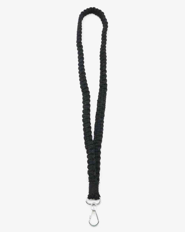 Assorted 2-Pack Hand-Woven Lanyard Keychain