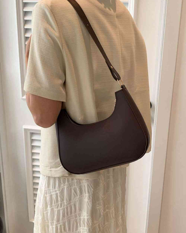 PU Leather Shoulder Bag