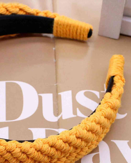 Retro Style Macrame Headband