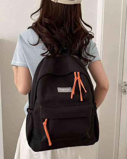 Nylon Large Backpack