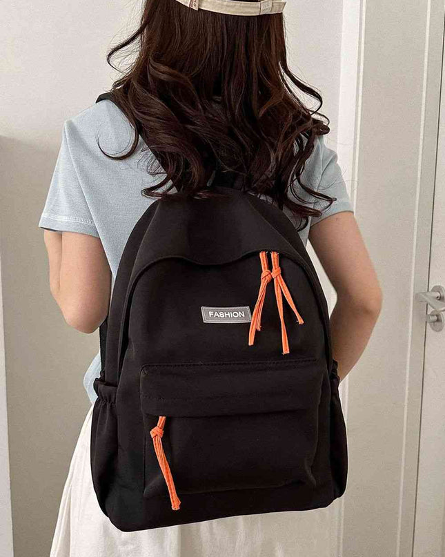 Nylon Large Backpack