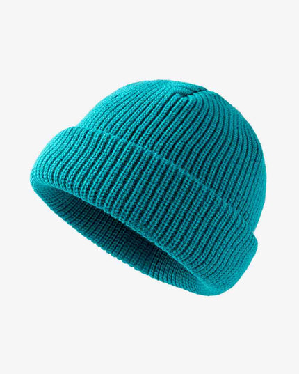 Calling For Winter Rib-Knit Beanie