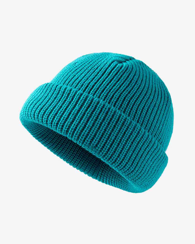 Calling For Winter Rib-Knit Beanie