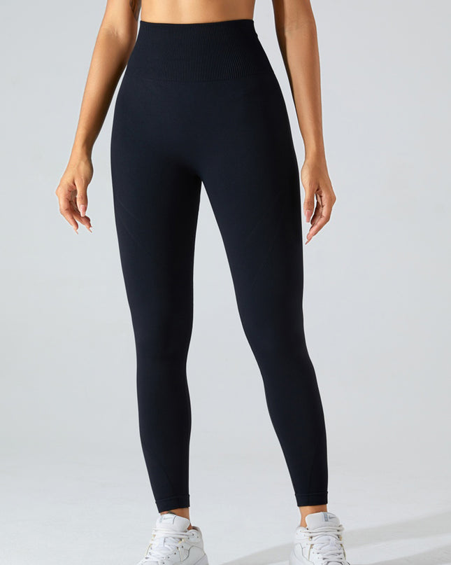 High Waist Wide Waistband Active Leggings