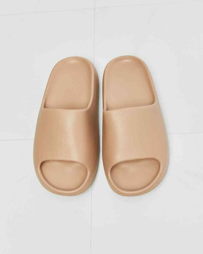 NOOK JOI In My Comfort Zone Slides in Beige