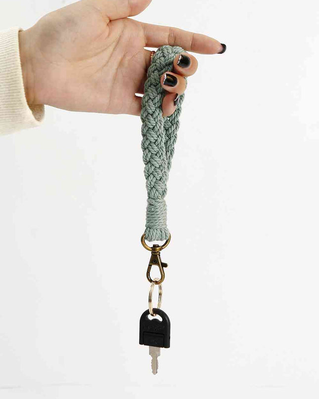 Random 6-Pack Braided Key Chain