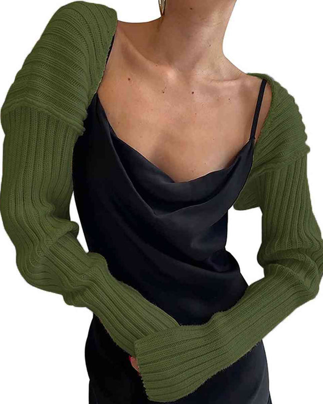 Long Sleeve Knit Bolero