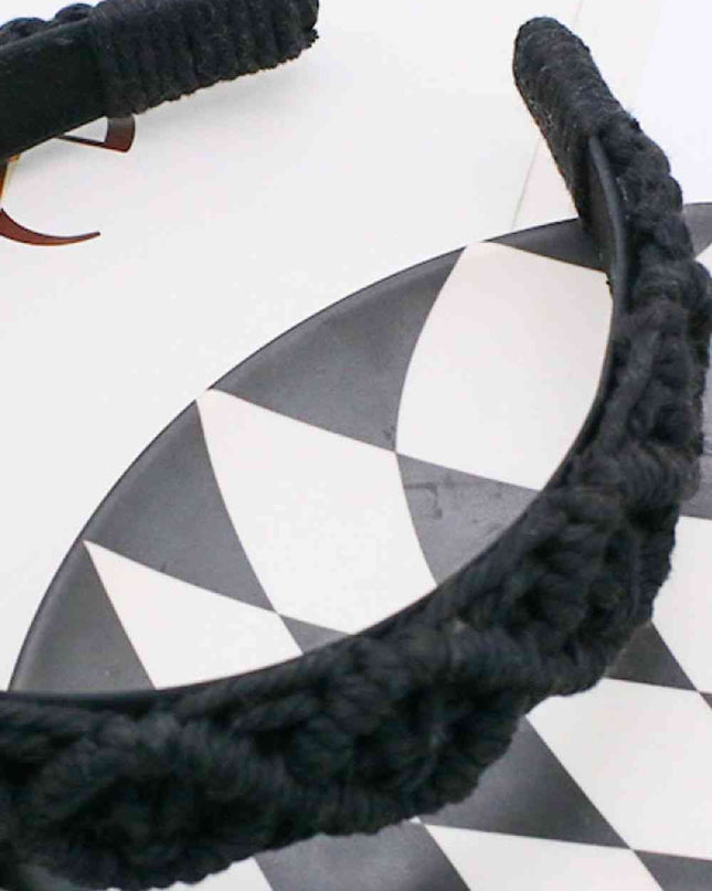 Can't Stop Your Shine Macrame Headband