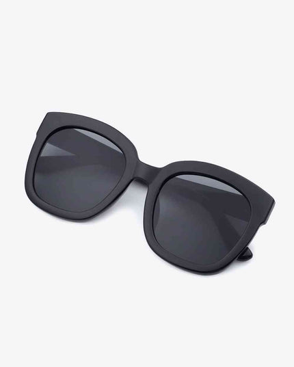 Polycarbonate Frame Square Sunglasses