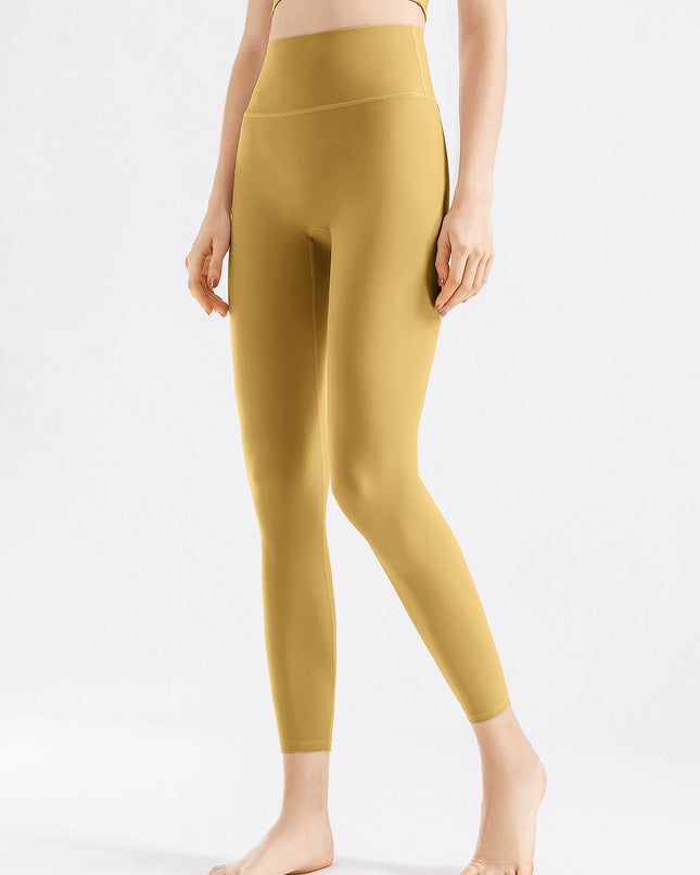 High Waist Active Pants